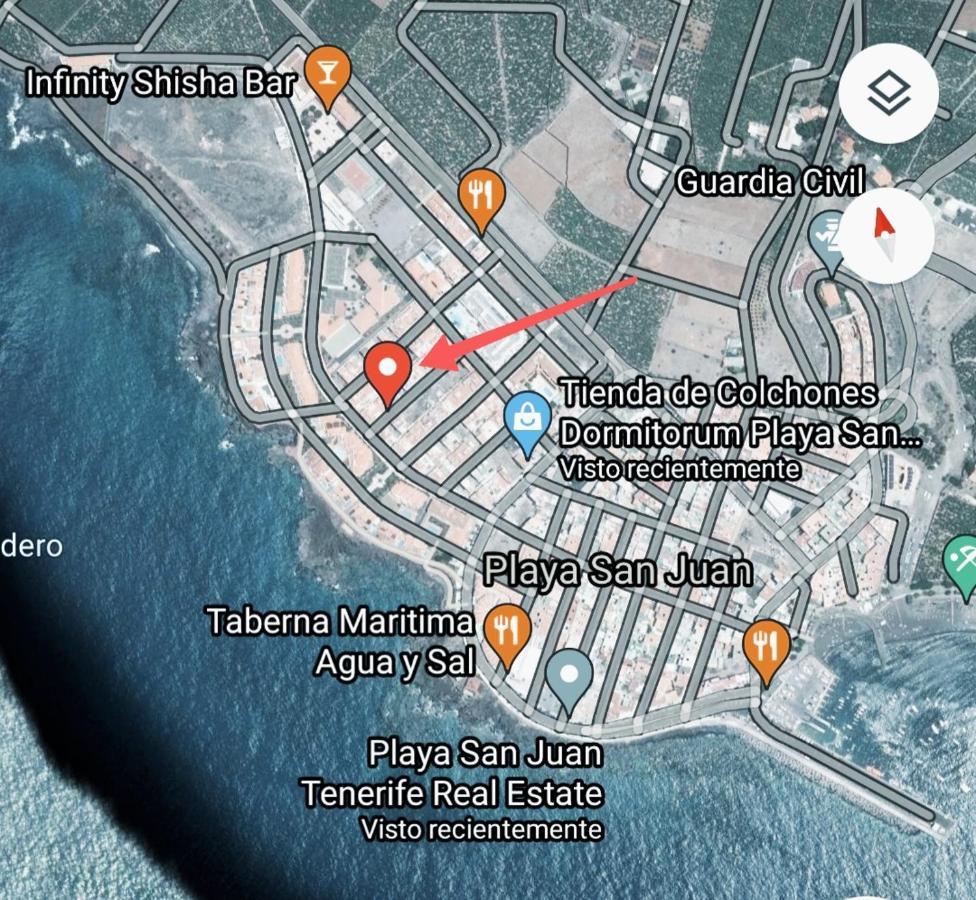 Cozy Apartment + Parking Playa San Juan Guía de Isora Zewnętrze zdjęcie